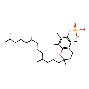 Tocopheryl Phosphate structure
