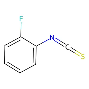 2-Fluorophenyl isothiocyanate structure