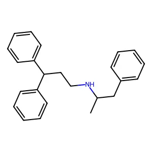 Prenylamine structure