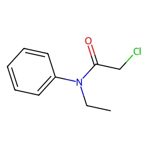 2-Chloro-N-ethylacetanilide structure