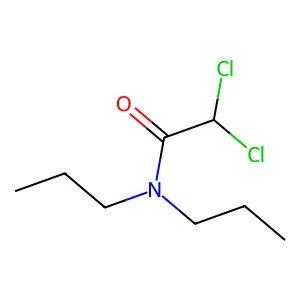 Acetamide, 2,2-dichloro-N,N-dipropyl- structure
