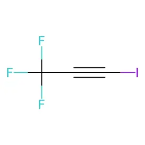 1-Propyne, 3,3,3-trifluoro-1-iodo- structure