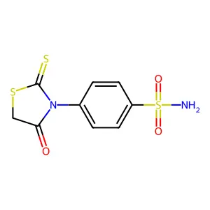 3-(4-Sulfamoylphenyl)-2-thioxo-4-thiazolidinone structure