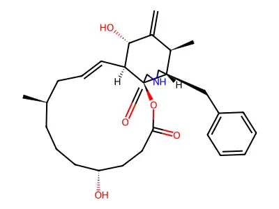 dihydrocytochalasin B structure