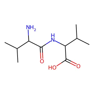 L-Valyl-L-valine structure
