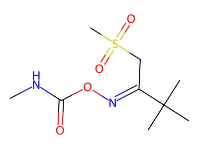 Thiofanox-sulfone structure
