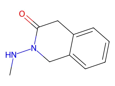3(2H)-Isoquinolinone, 1,4-dihydro-2-(methylamino)- structure
