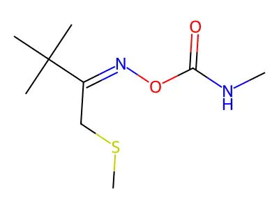 Thiofanox structure