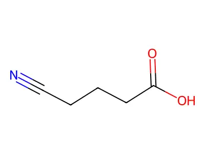 4-Cyanobutanoic acid structure