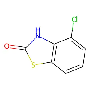 4-chlorobenzothiazol-2(3H)-one structure