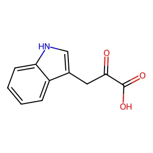 Indole-3-pyruvic acid structure