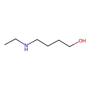 4-Ethylamino-1-butanol structure