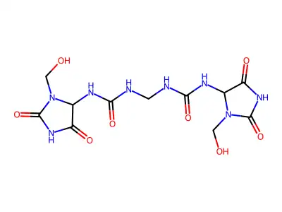 Imidazolidinyl Urea structure