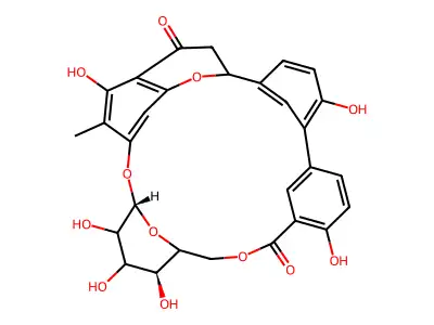 Poriolide structure