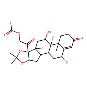 Fluocinonide Impurity 12 structure