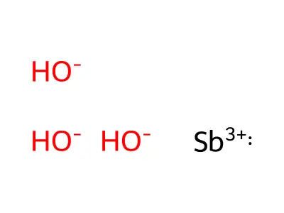 Antimonate(3-) structure