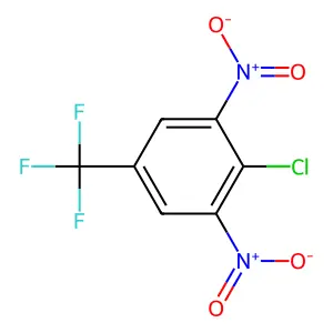 4-Chloro-3,5-dinitrobenzotrifluoride structure