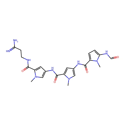 Distamycin structure