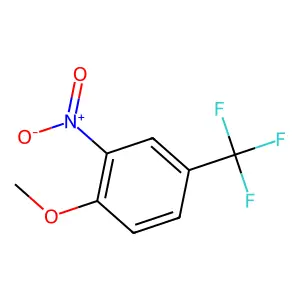 2-Nitro-4-trifluoromethylanisole structure