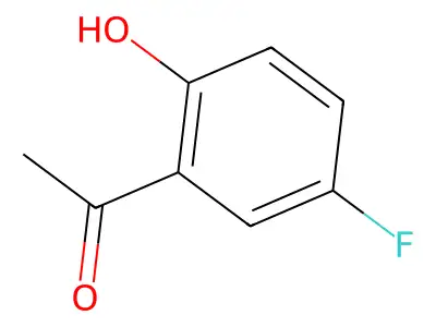 2-Acetyl-4-fluorophenol structure