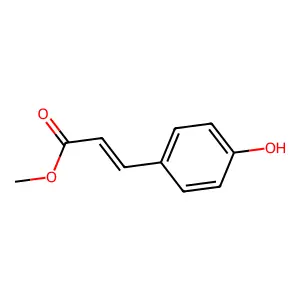 Methyl p-coumarate structure