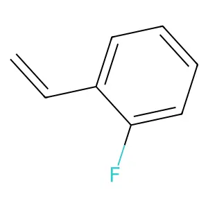 o-Fluorostyrene structure