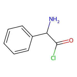 Phenylglycine chloride structure