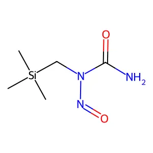 N-Trimethylsilylmethyl-N-nitrosourea structure