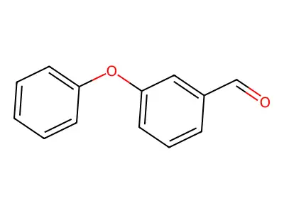 3-Phenoxybenzaldehyde structure