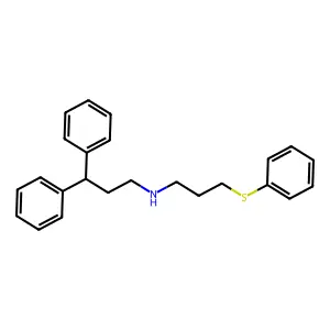 Tiopropamine structure