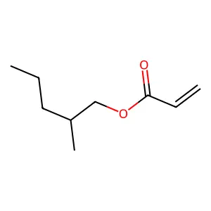 2-Methylpentyl acrylate structure
