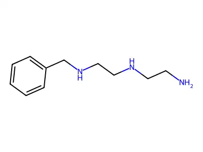 1-Benzyldiethylenetriamine structure