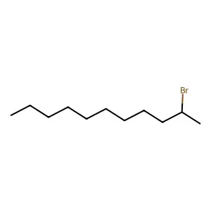 2-Bromoundecane structure
