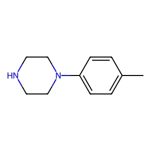 1-(p-Tolyl)piperazine structure