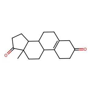 Estr-5(10)-ene-3,17-dione structure