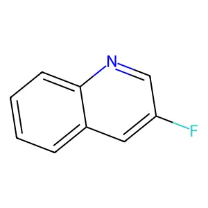 3-Fluoroquinoline structure