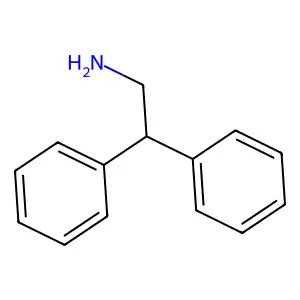 2,2-Diphenylethylamine structure