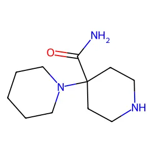 [1,4'-Bipiperidine]-4'-carboxamide structure