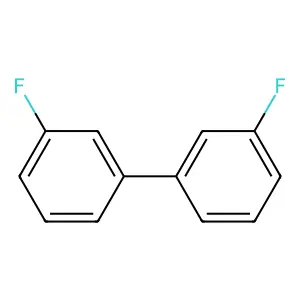 3,3'-Difluoro-1,1'-biphenyl structure