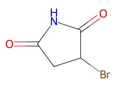 Bromosuccinimide structure