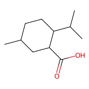 p-Menthane-3-carboxylic acid structure