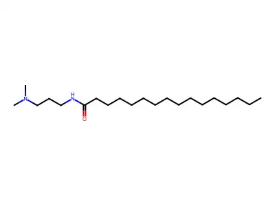 Palmitamidopropyl Dimethylamine structure