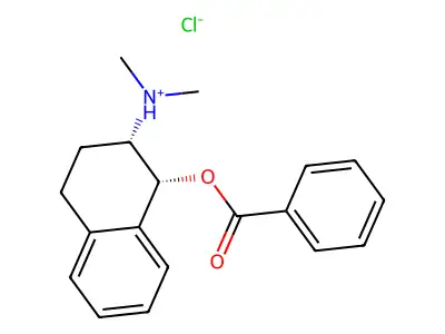 YAU-17 hydrochloride structure