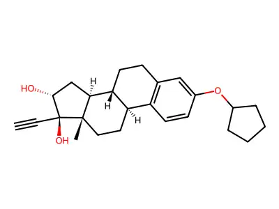 Nilestriol structure
