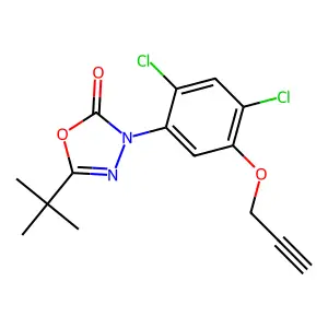 Oxadiargyl structure
