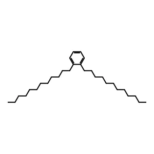 Benzene, didodecyl- structure