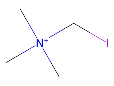 Iodotrimethylammonium structure