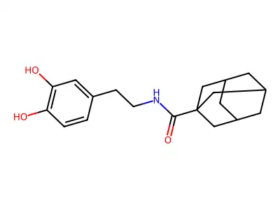Dopamantine structure
