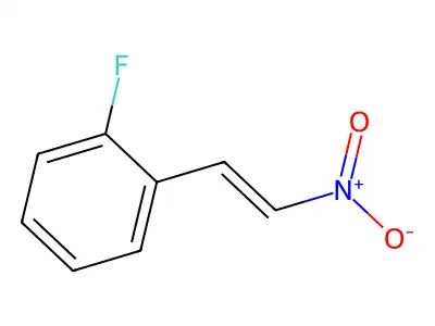 1-Fluoro-2-(2-nitroethenyl)benzene structure