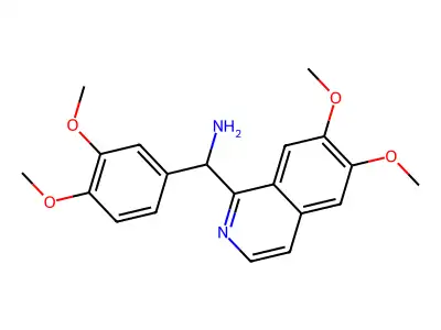 Papaveraldylamine structure